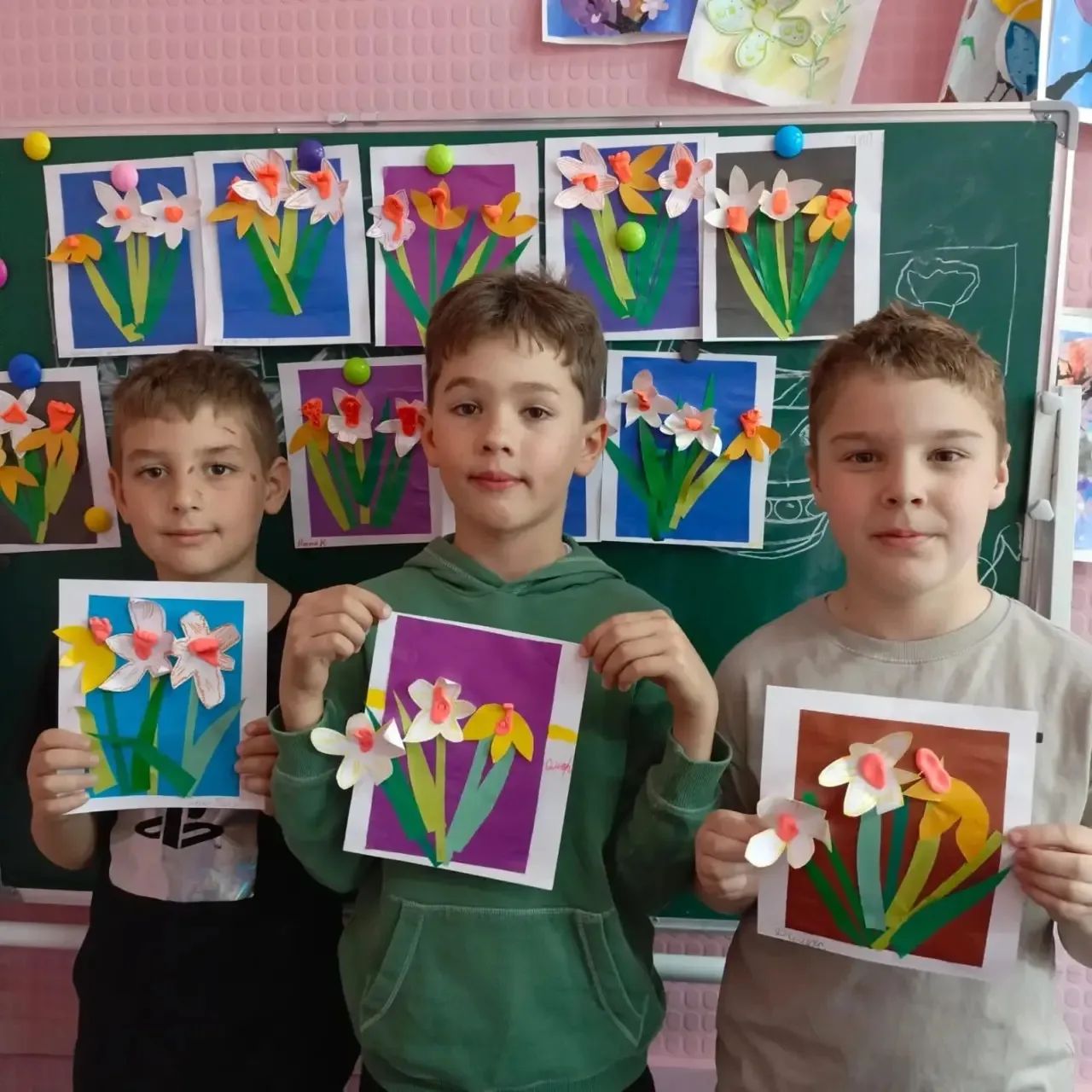 Занятие в продлёнке: делаем уроки вместе